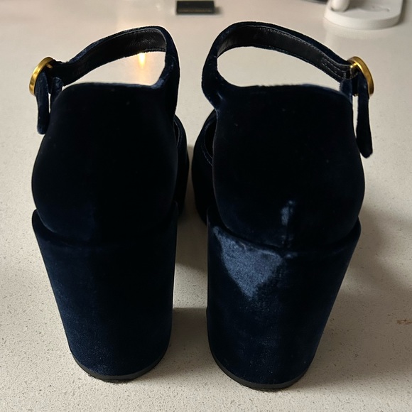 3.1 Phillip Lim Naomi Mary Jane Platform Sz 9.5 - Picture 5 of 11